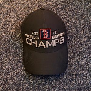 Red Socks Men’s Baseball Hat